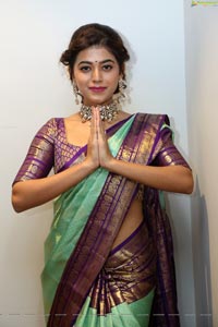 Yamini Bhaskar in Saree