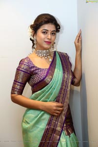 Yamini Bhaskar in Saree