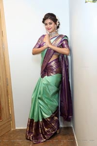 Yamini Bhaskar in Saree