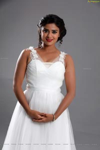 Priyanka Sharma in White Dress