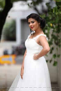 Priyanka Sharma in White Dress