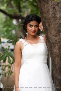 Priyanka Sharma in White Dress