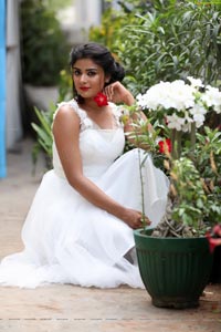 Priyanka Sharma in White Dress