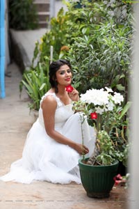 Priyanka Sharma in White Dress