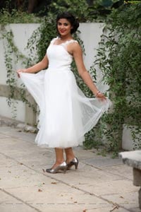 Priyanka Sharma in White Dress