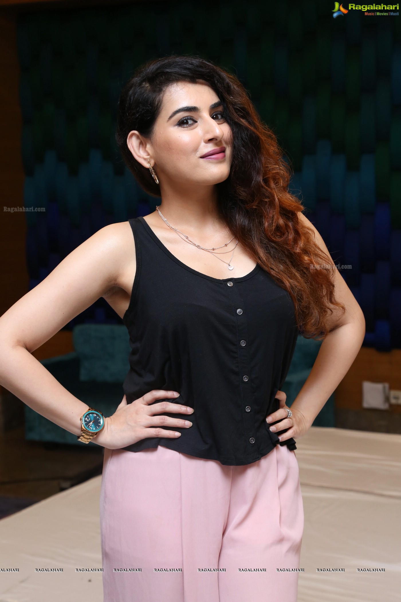 Archana (Posters) at Sutraa Fashion Exhibition Curtain Raiser