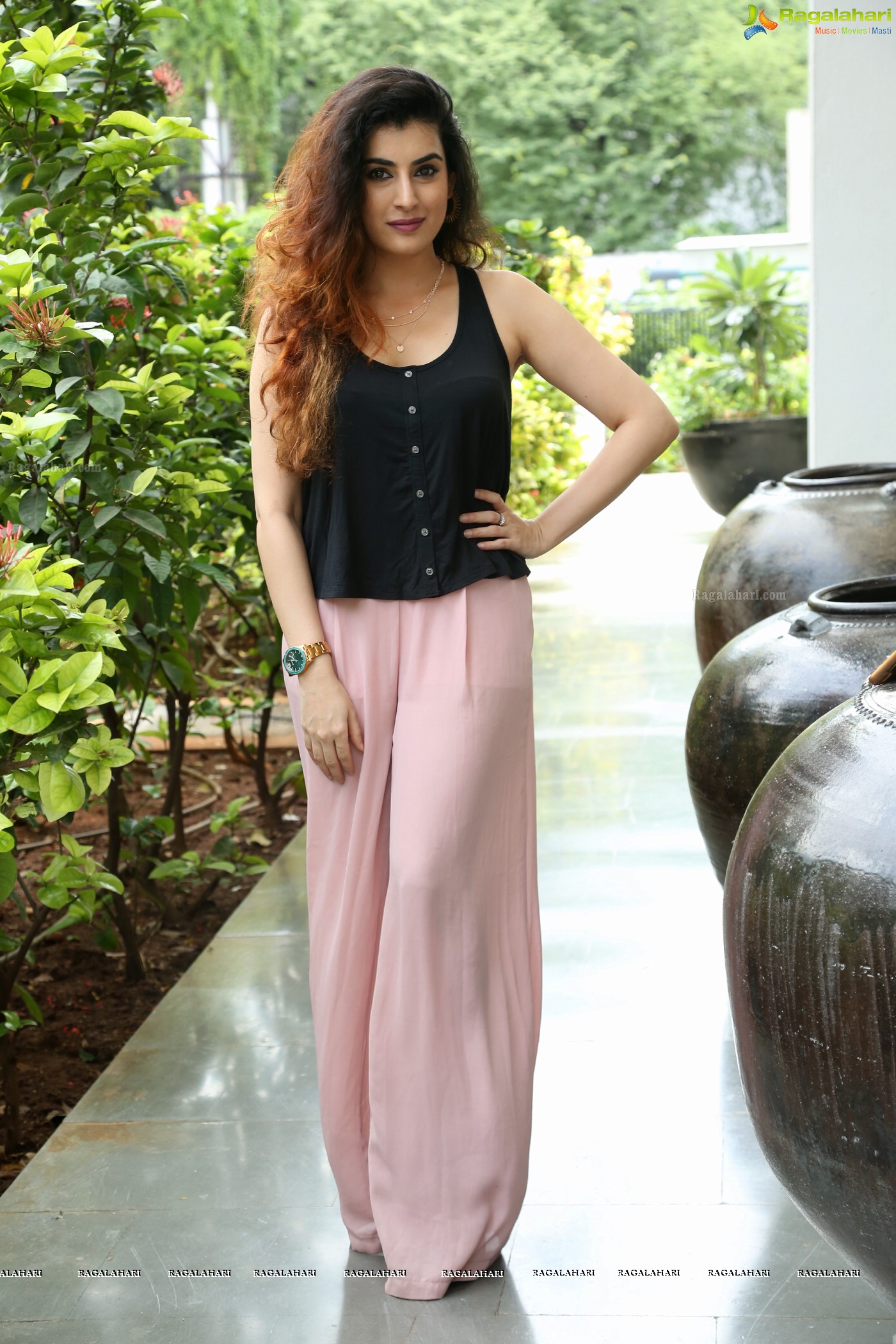 Archana (Posters) at Sutraa Fashion Exhibition Curtain Raiser