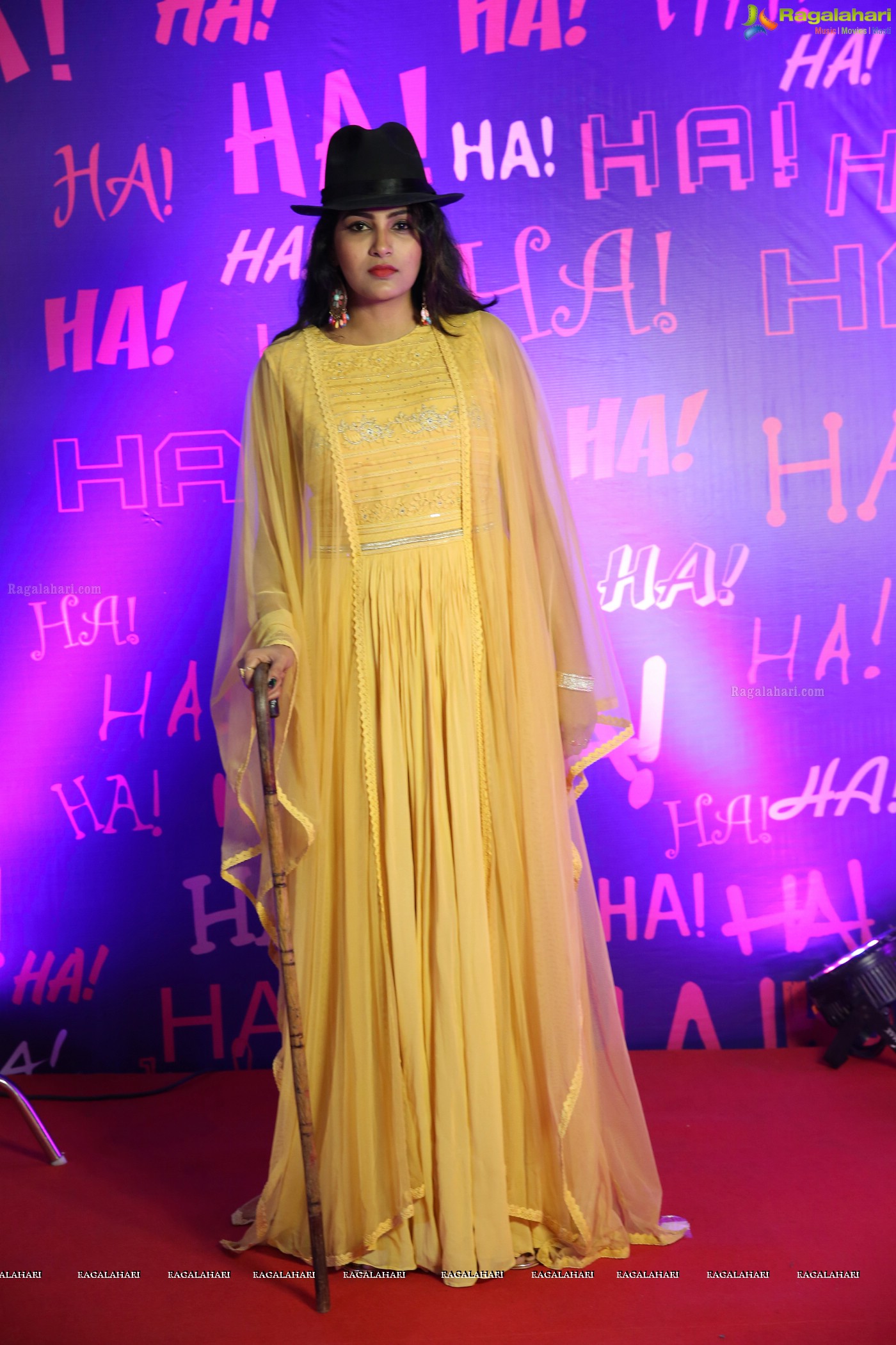 Himaja at Zee Telugu Comedy Awards 2018 (High Resolution Photos)