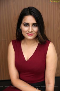 Nikitha Chaturvedi at Desire Exhibition