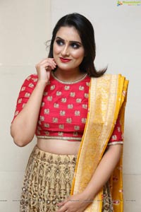 Heroine Nikitha Chaturvedi