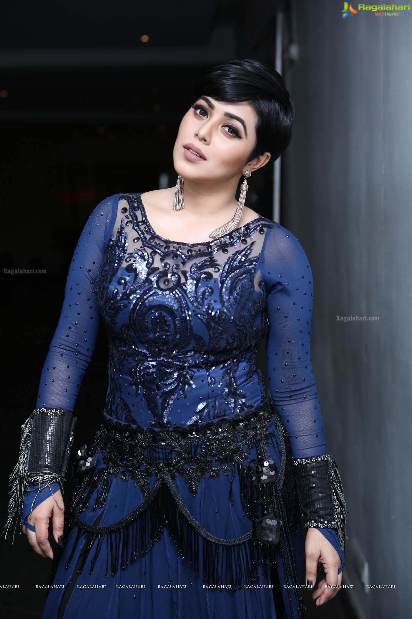 Poorna at Zee Telugu Comedy Awards 2018 (High Resolution Photos)