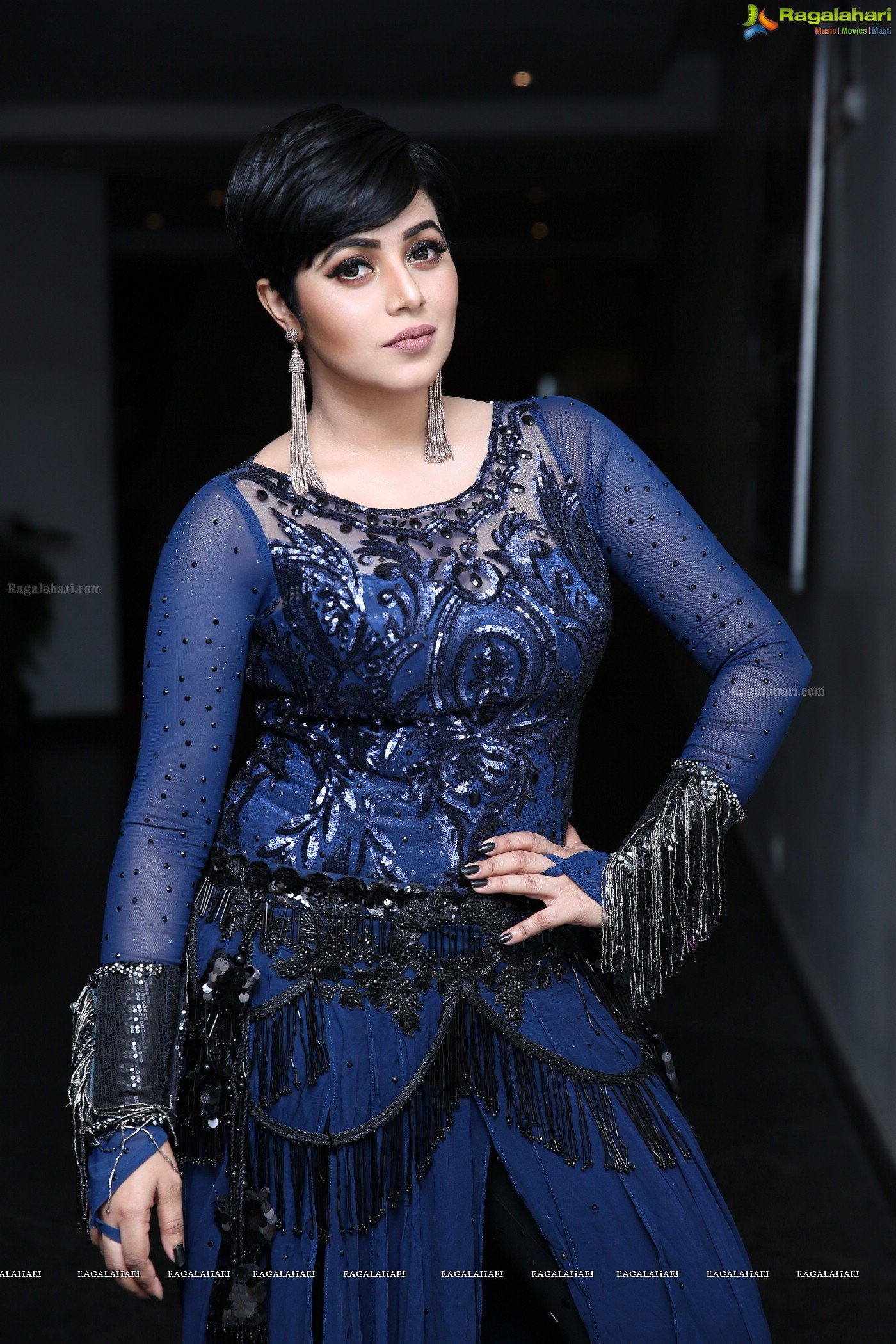 Poorna at Zee Telugu Comedy Awards 2018 (High Resolution Photos)