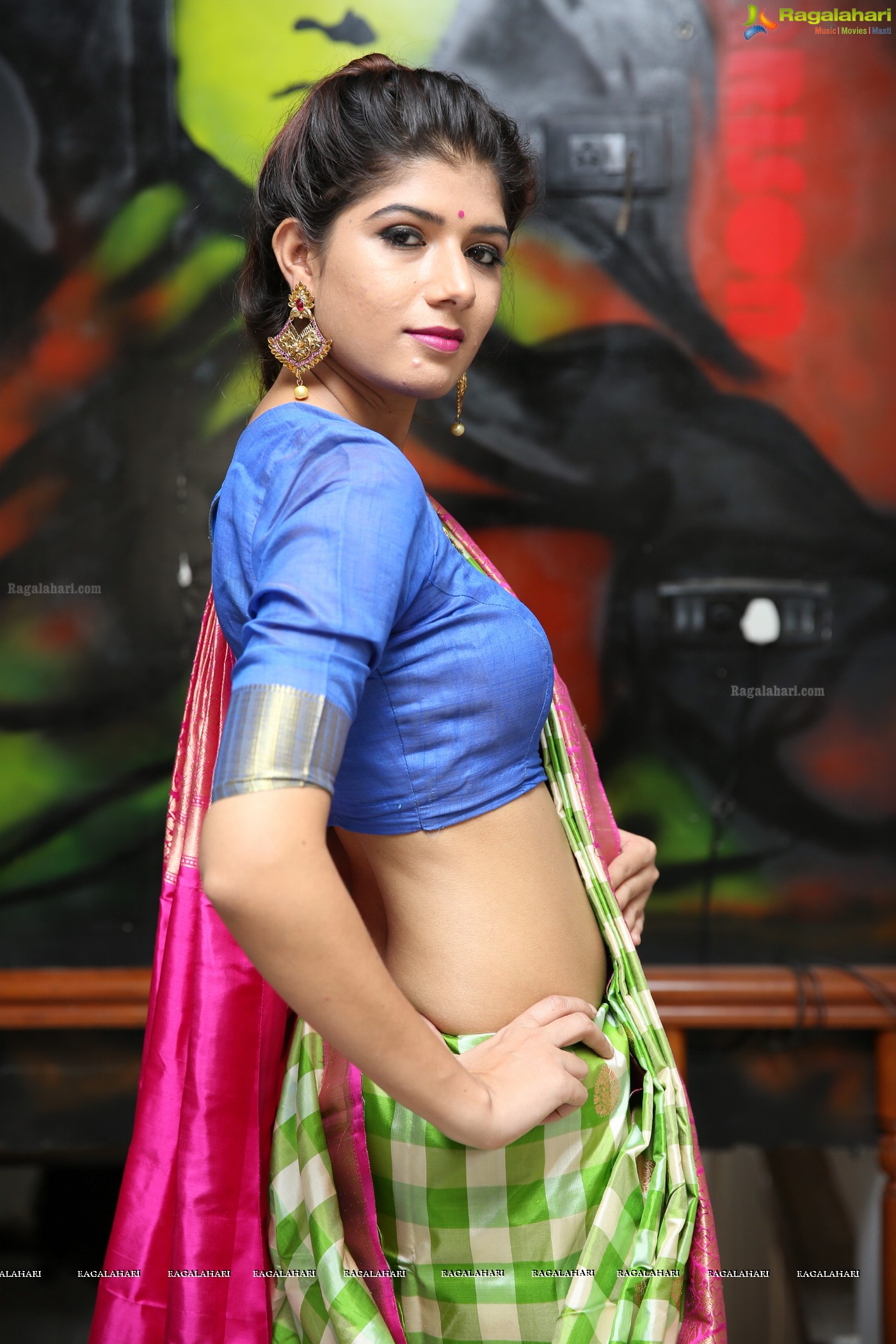 Prateeksha at Silk and Cotton Expo Curtain Raiser (High Resolution Photos)