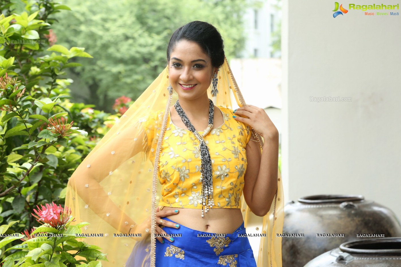 Preethi Parimala Rangepalli (Posters) at Sutraa Fashion Exhibition Curtain Raiser