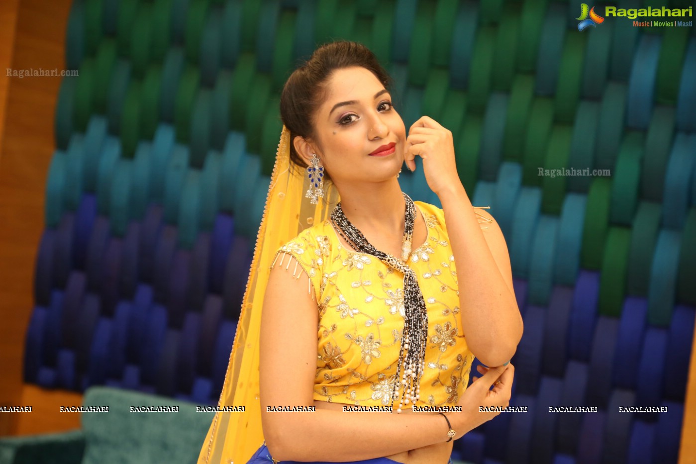 Preethi Parimala Rangepalli (Posters) at Sutraa Fashion Exhibition Curtain Raiser