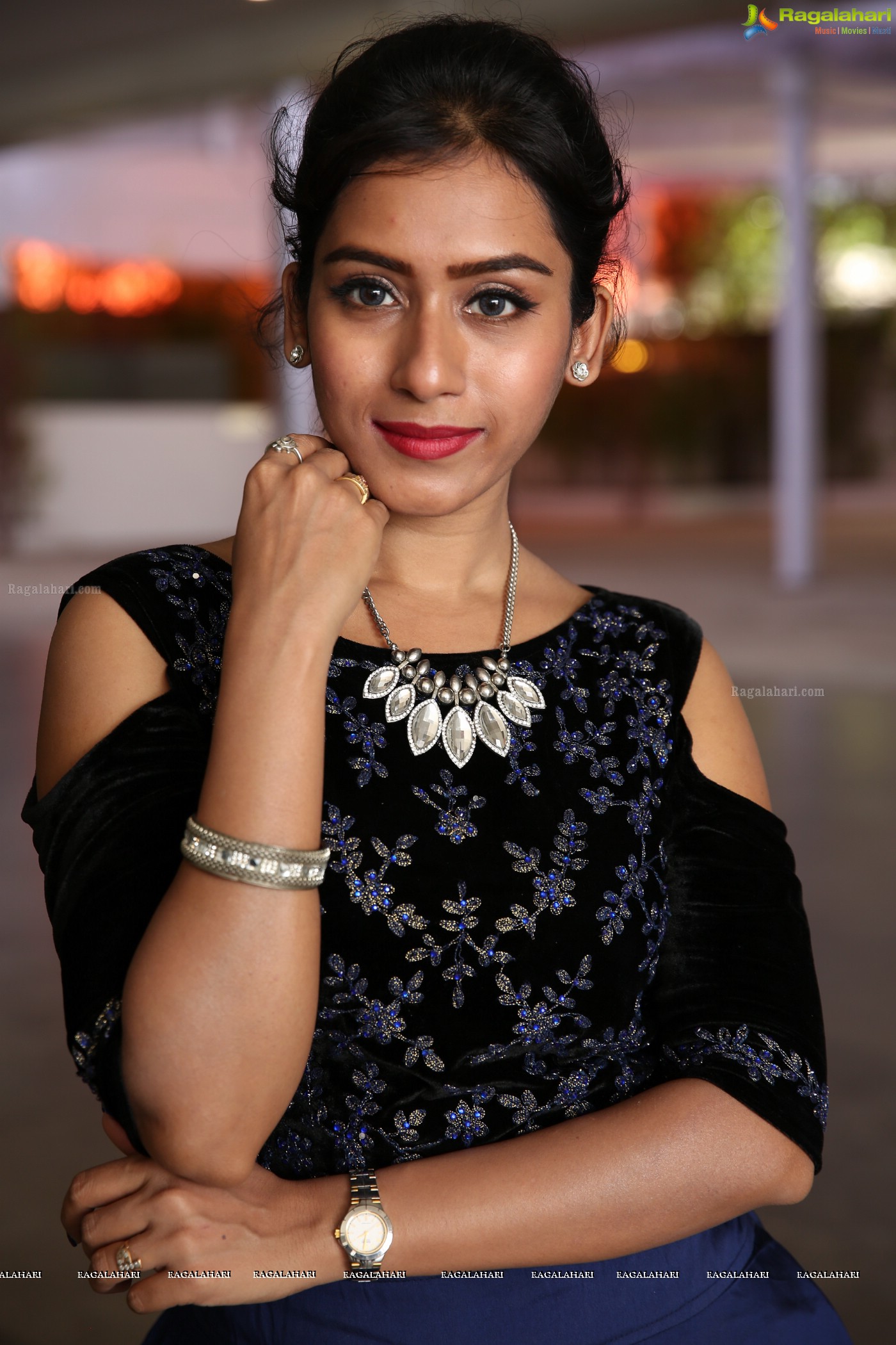 Preethi Singh at Desire Exhibition Curtain Raiser (High Resolution Photos)