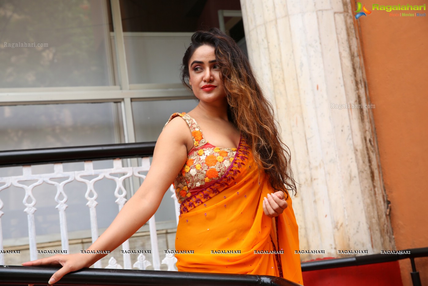 Sony Charishta at National Handloom Day 2018 Press Meet (Hi-Resolution Posters)