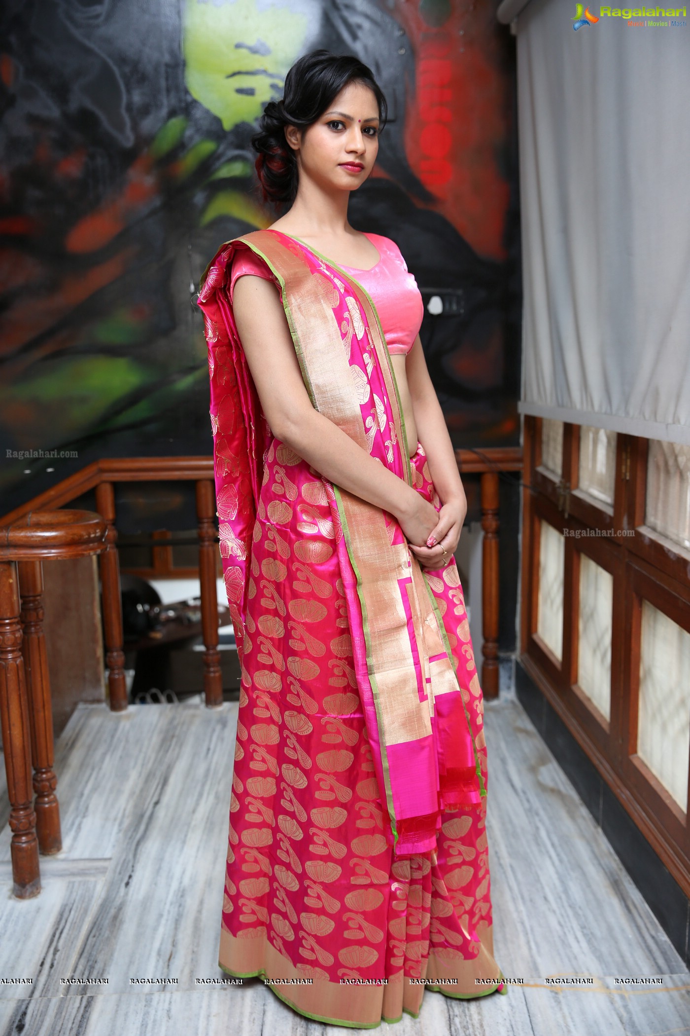 Vani at Silk and Cotton Expo Curtain Raiser (High Resolution Photos)