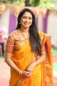 Senior actress Aamani