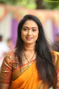 Senior actress Aamani