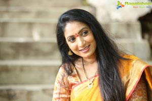 Senior actress Aamani