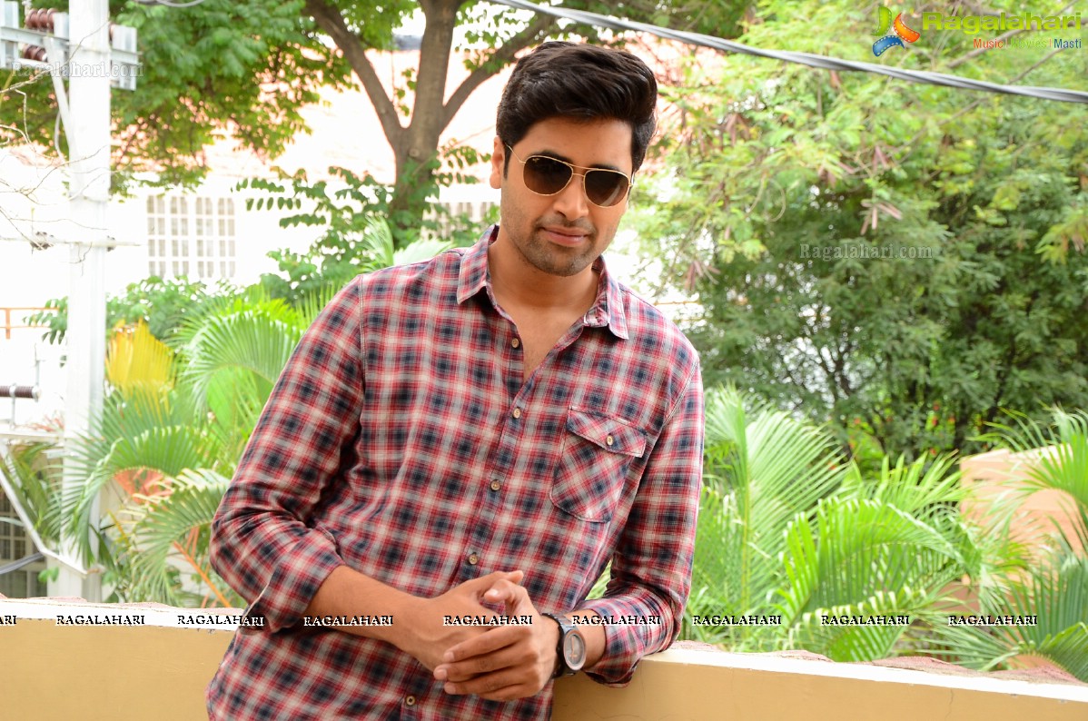 Adivi Sesh at Goodachari Interview