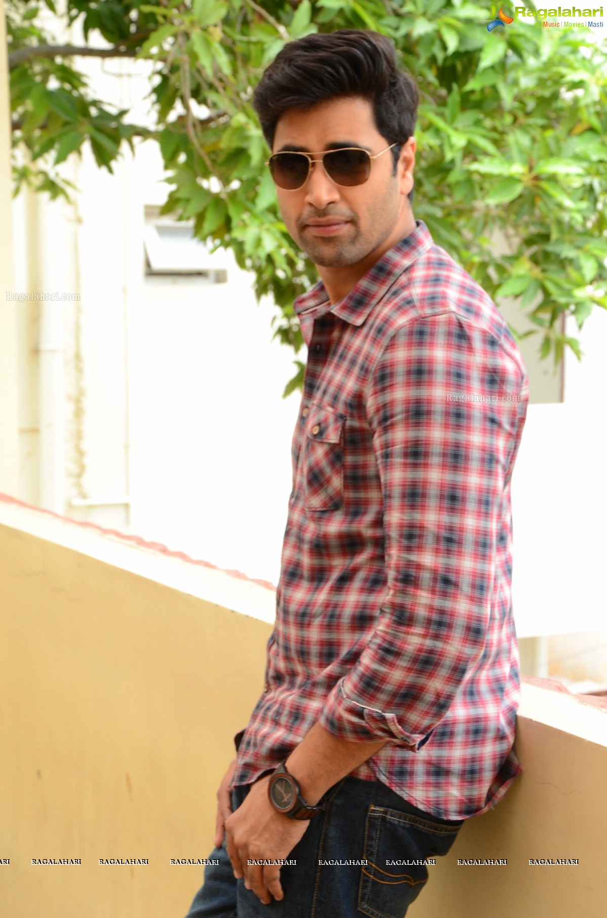 Adivi Sesh at Goodachari Interview