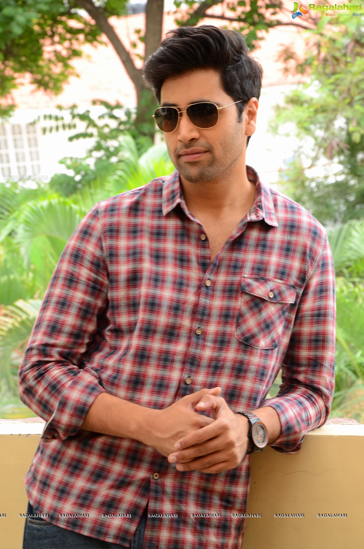 Adivi Sesh at Goodachari Interview