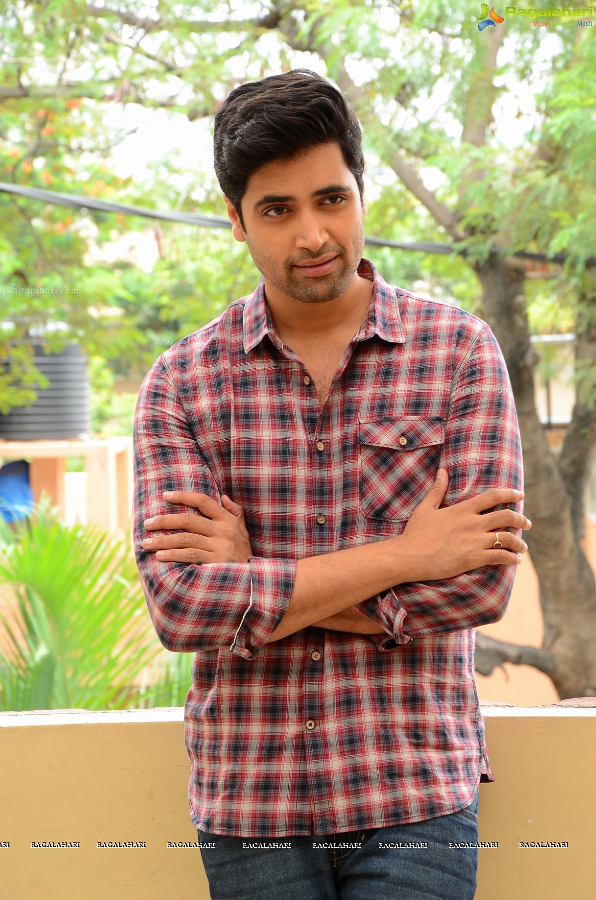 Adivi Sesh at Goodachari Interview