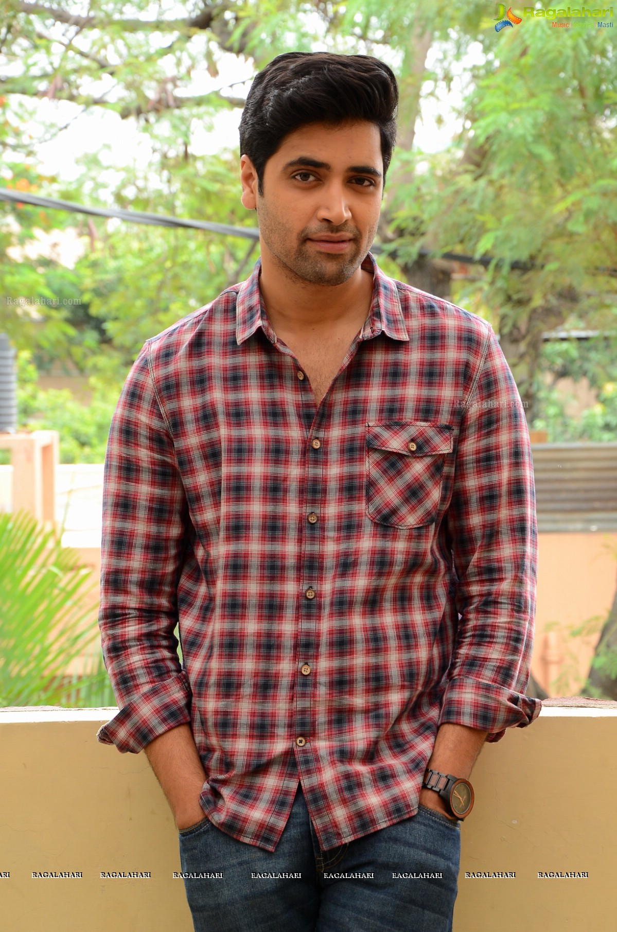 Adivi Sesh at Goodachari Interview