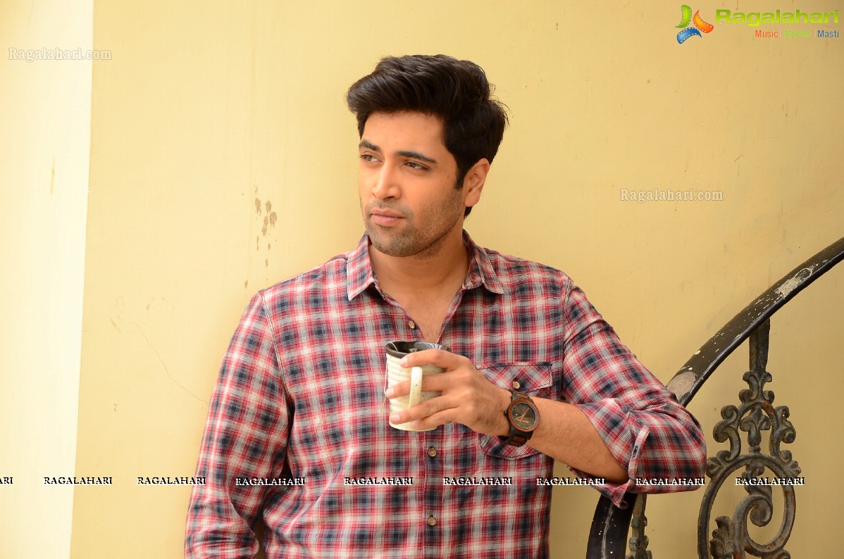 Adivi Sesh at Goodachari Interview