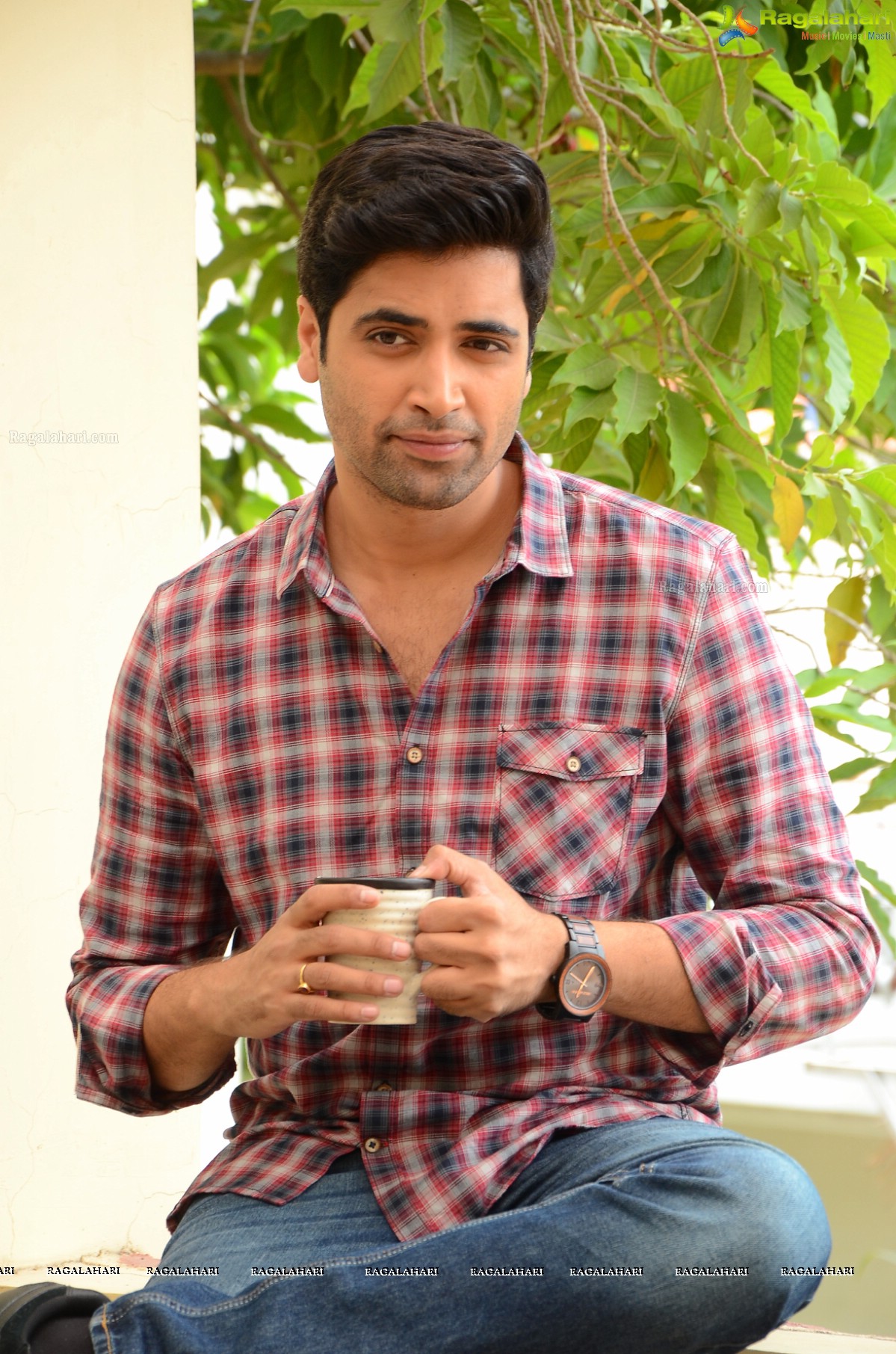 Adivi Sesh at Goodachari Interview