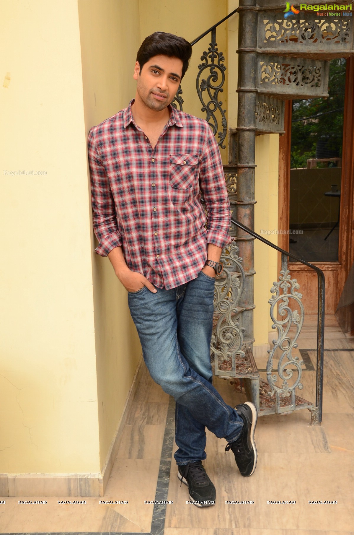 Adivi Sesh at Goodachari Interview