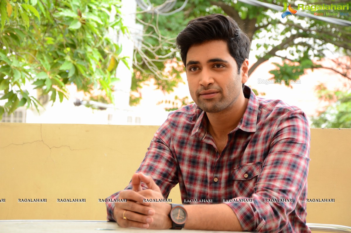 Adivi Sesh at Goodachari Interview