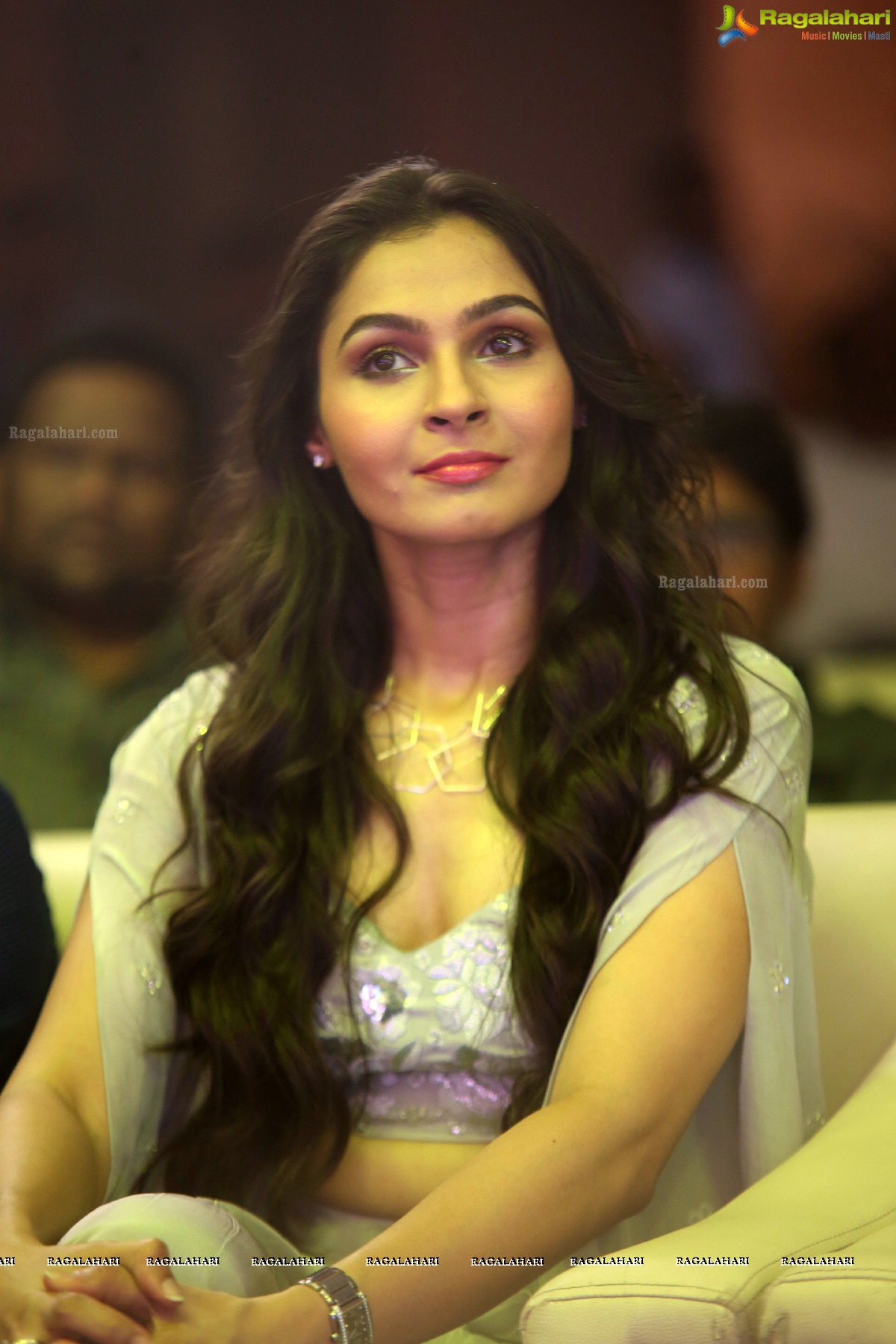 Andrea Jeremiah at Vishwaroopam 2 Audio Launch