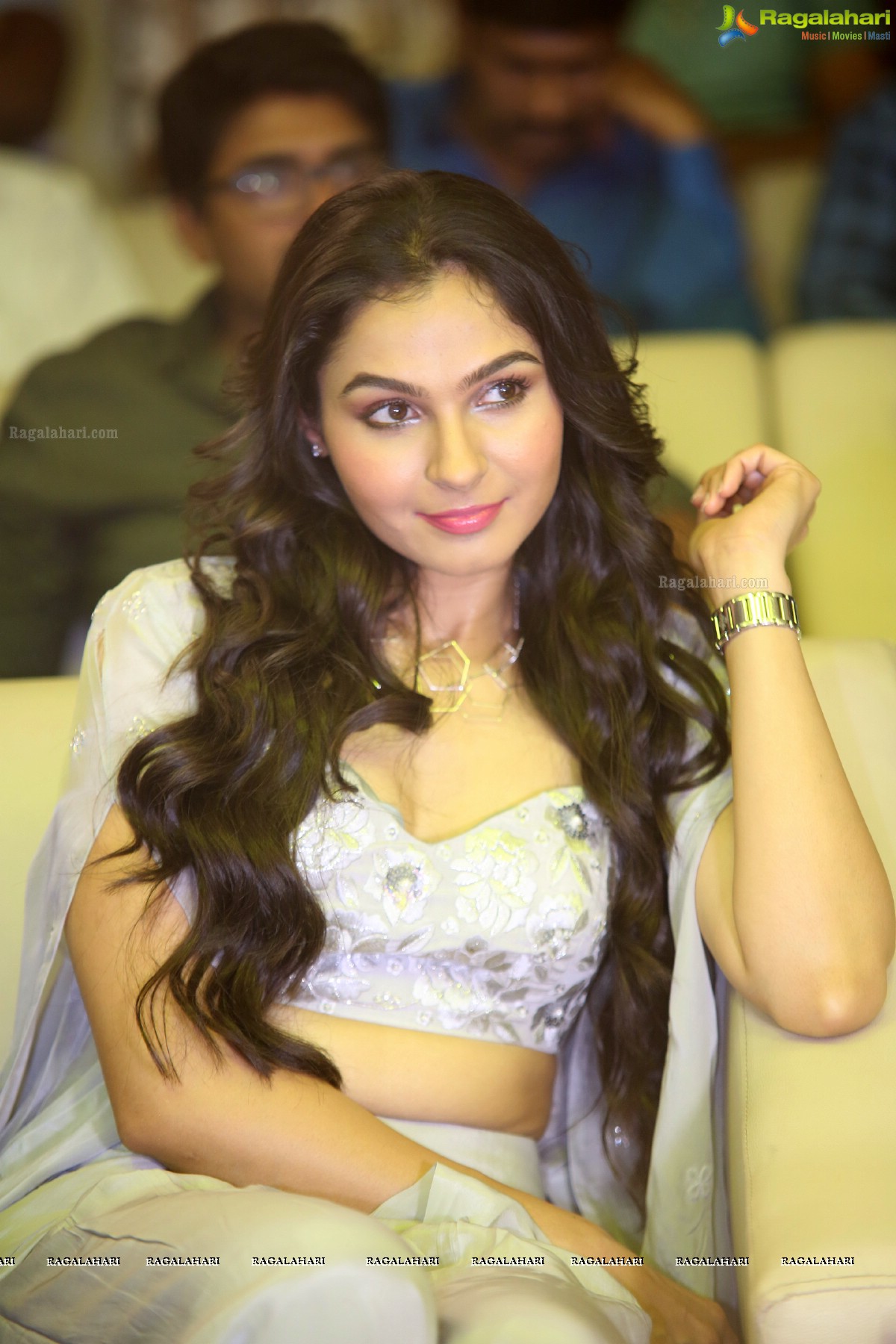 Andrea Jeremiah at Vishwaroopam 2 Audio Launch