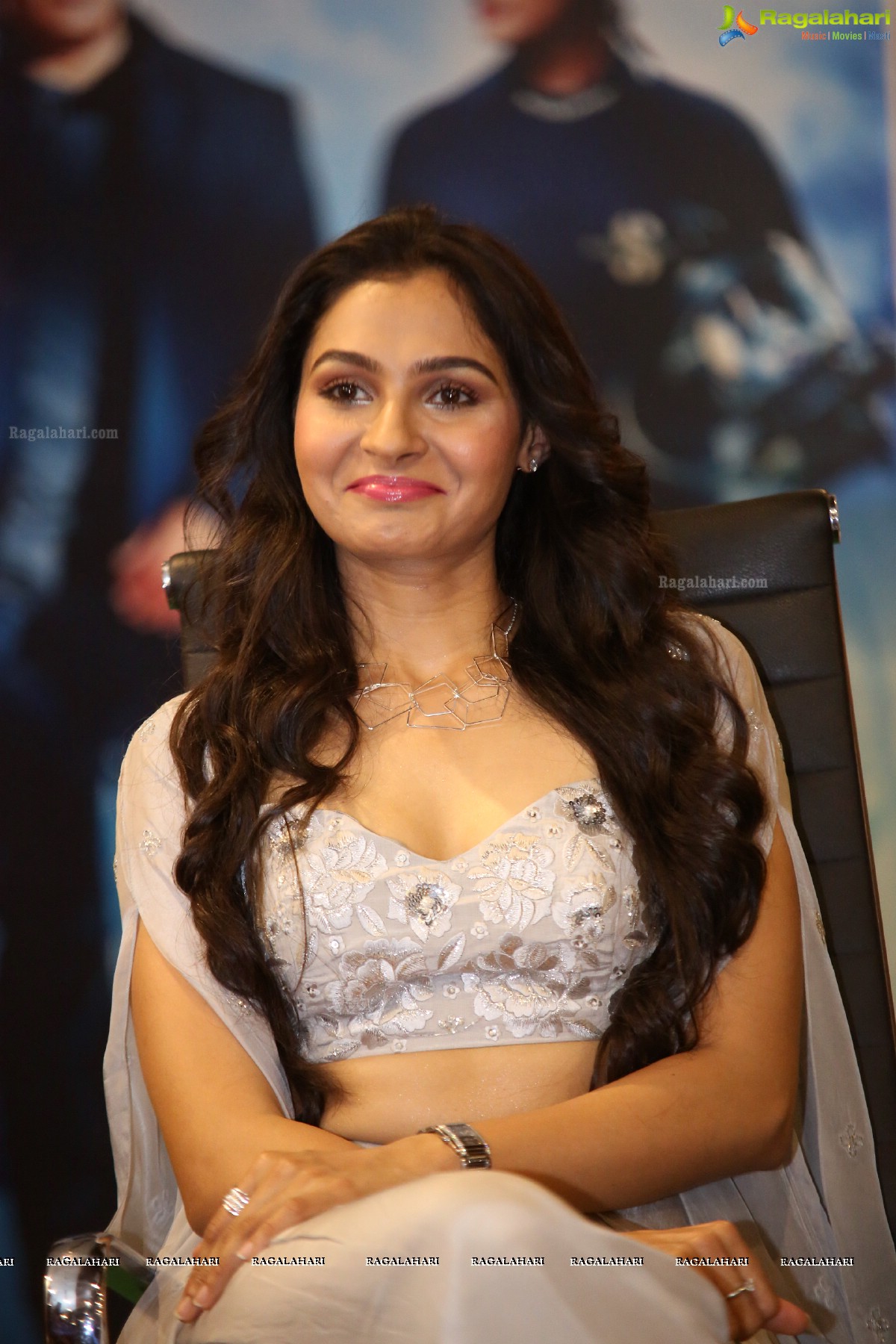 Andrea Jeremiah at Vishwaroopam 2 Audio Launch