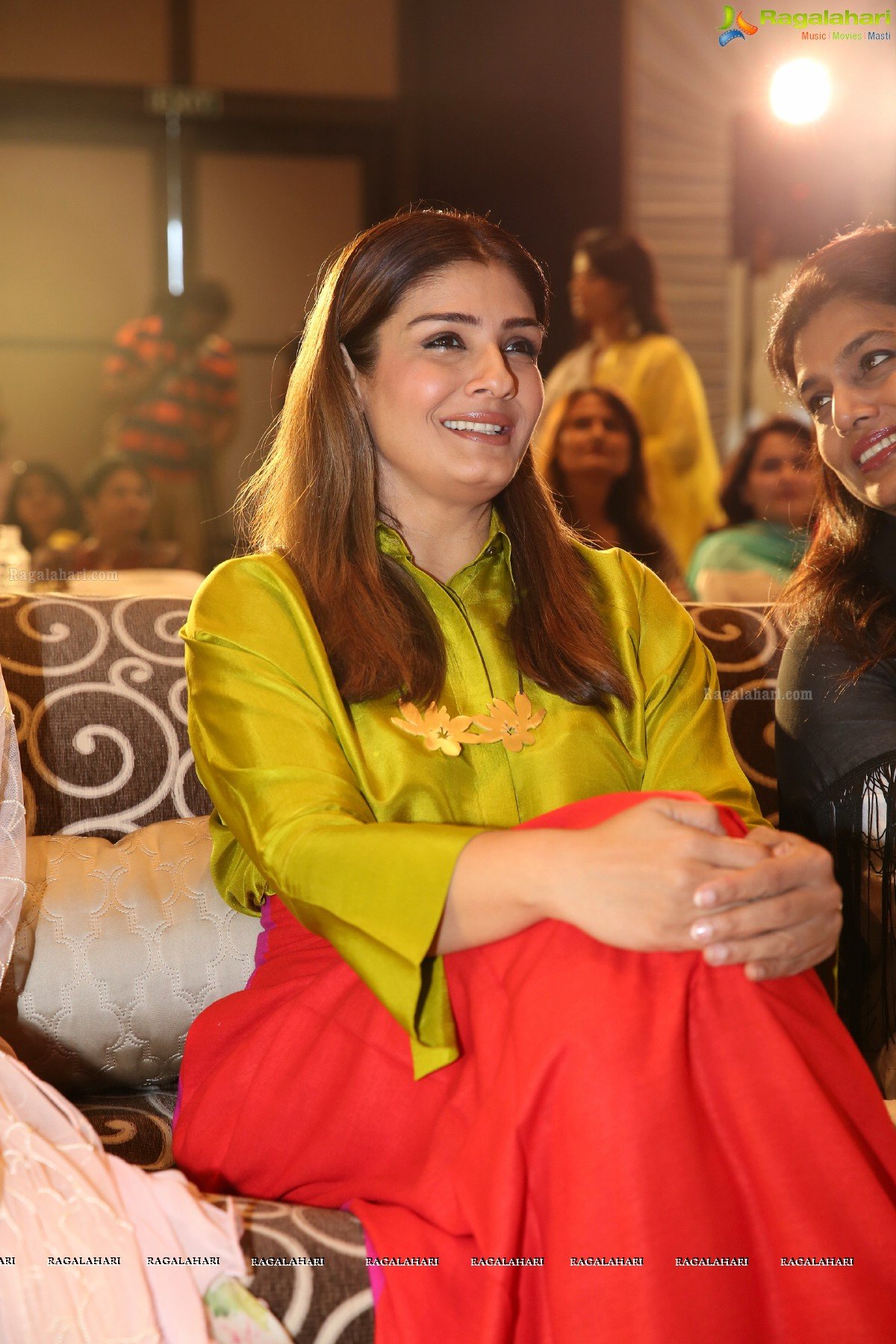 Raveena Tandon at YFLO Event, Hyderabad