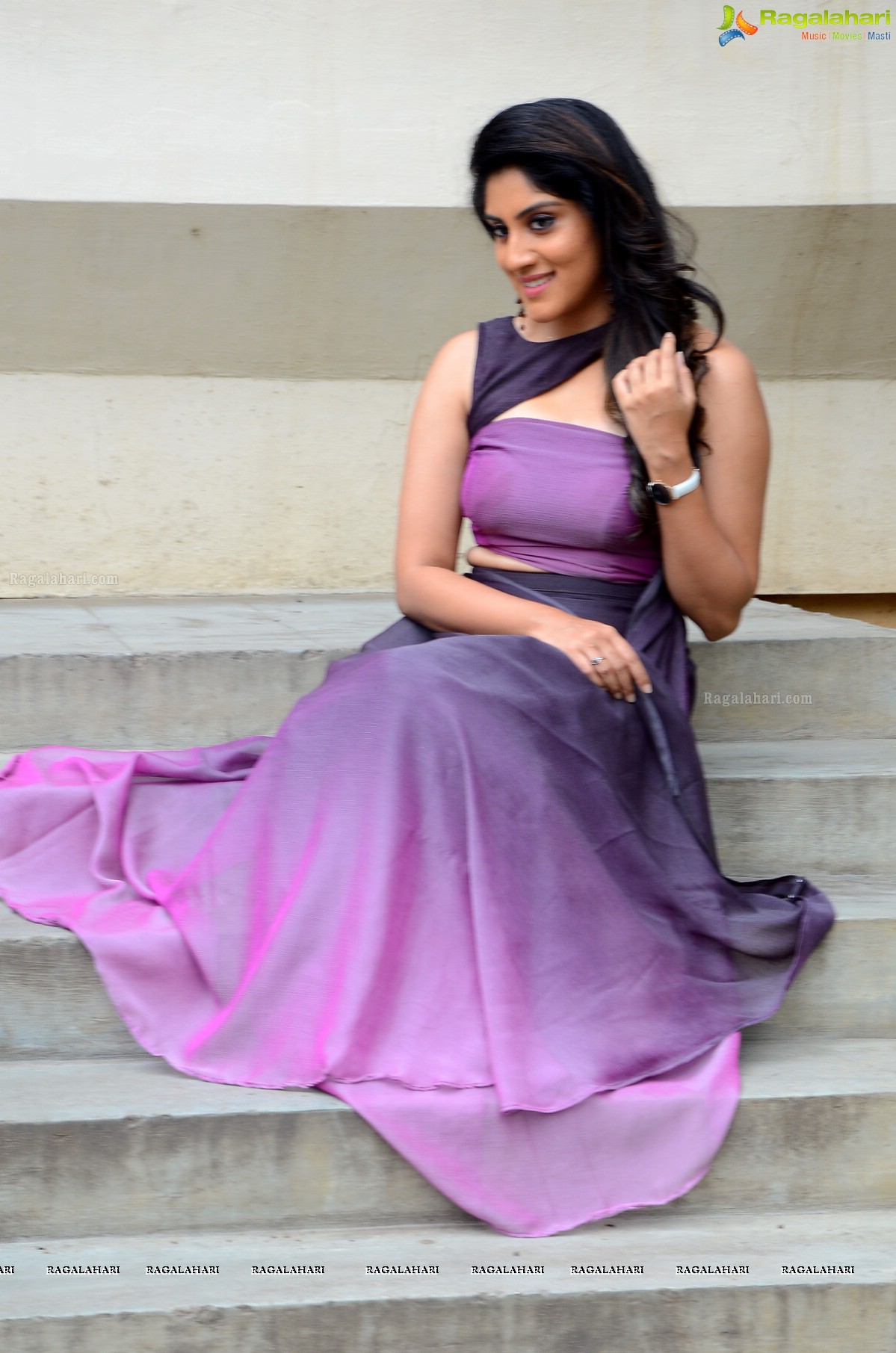 Dhanya Balakrishna at Hulchul Trailer Launch