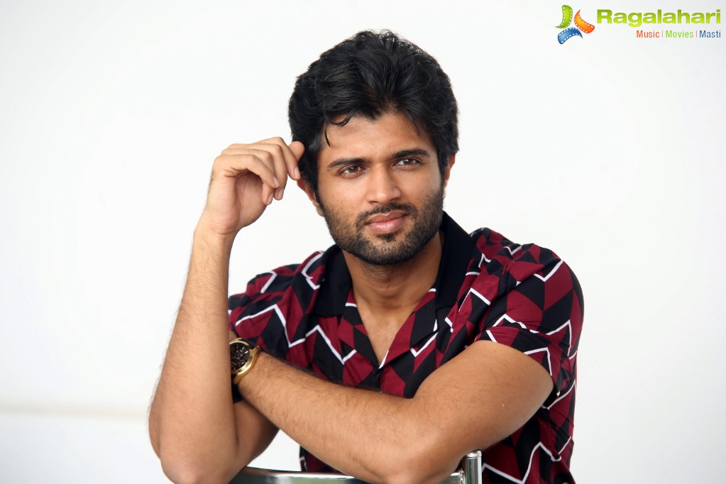 Vijay Deverakonda at Geetha Govindam Inteview