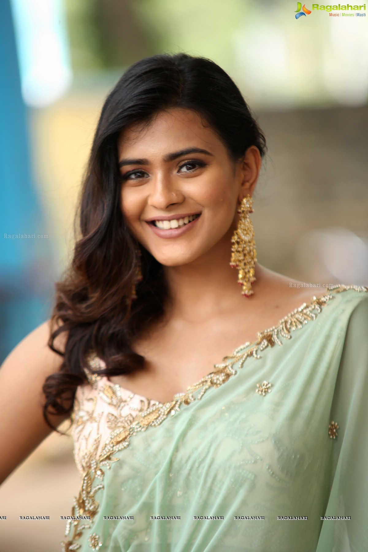 Hebah Patel at 24 Kisses Press Meet