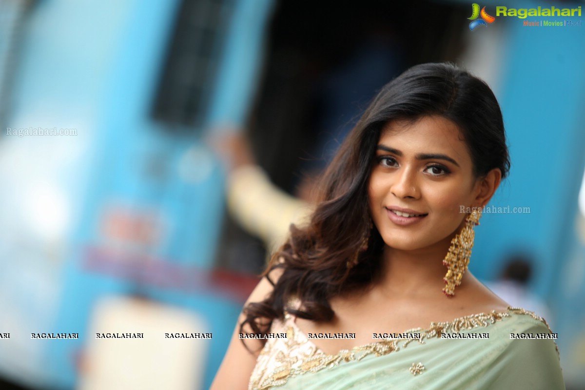 Hebah Patel at 24 Kisses Press Meet