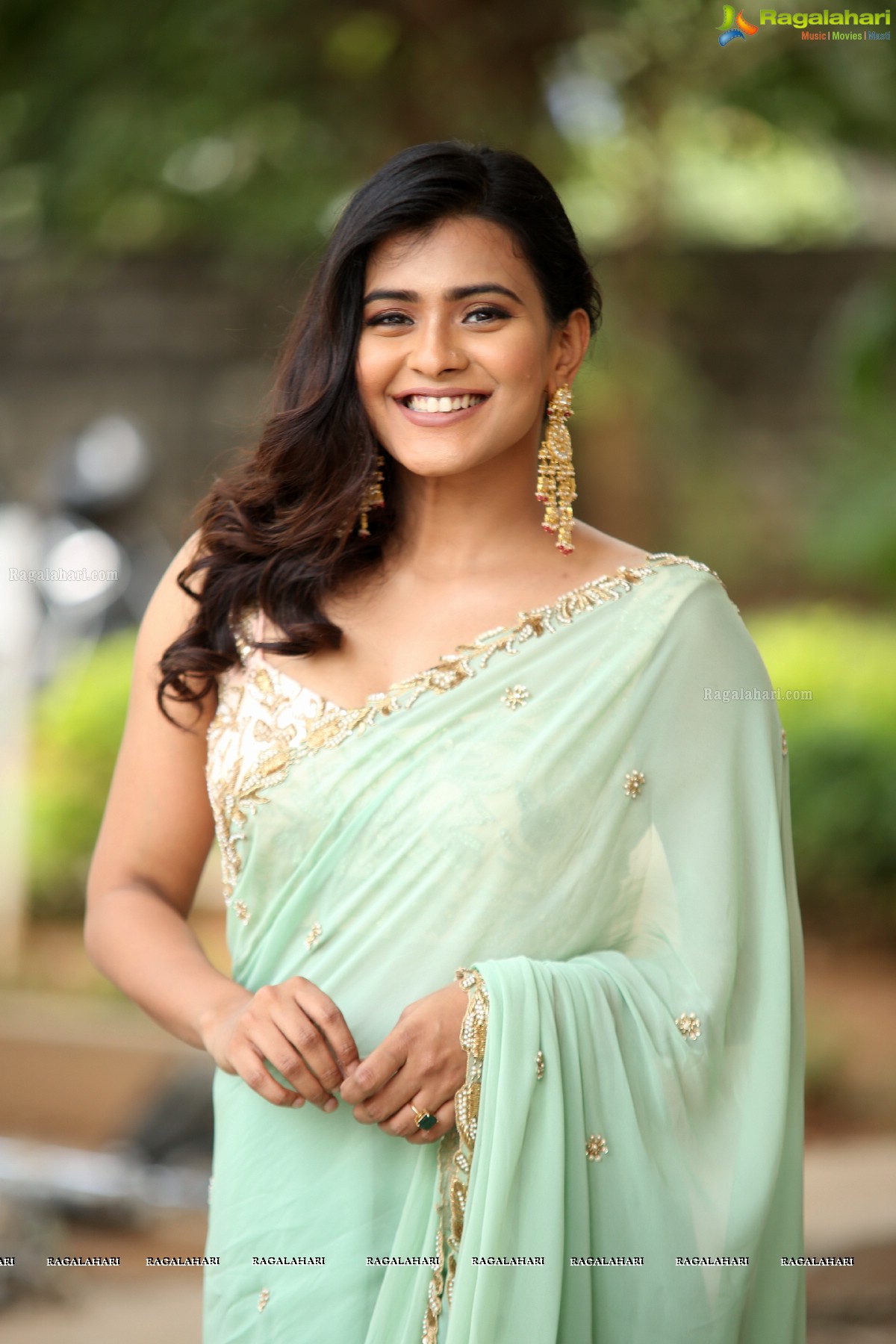 Hebah Patel at 24 Kisses Press Meet