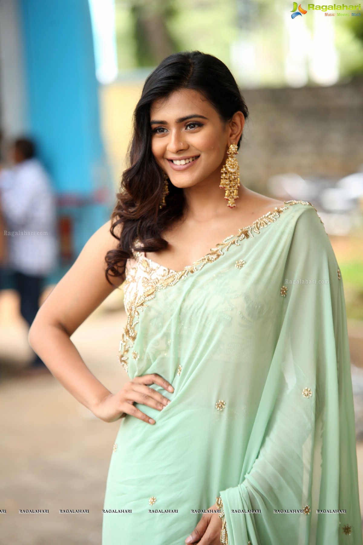 Hebah Patel at 24 Kisses Press Meet