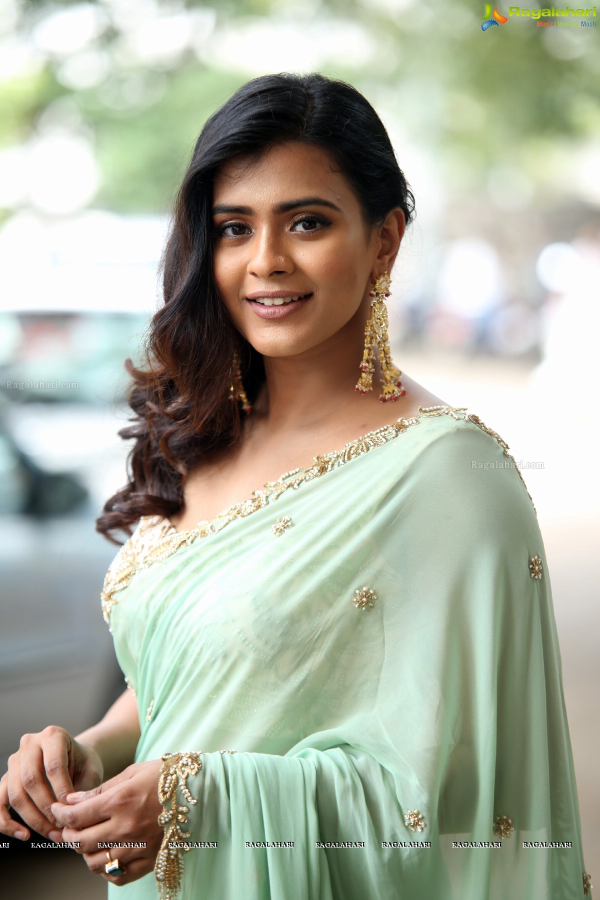 Hebah Patel at 24 Kisses Press Meet