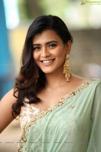 Hebah Patel in Saree