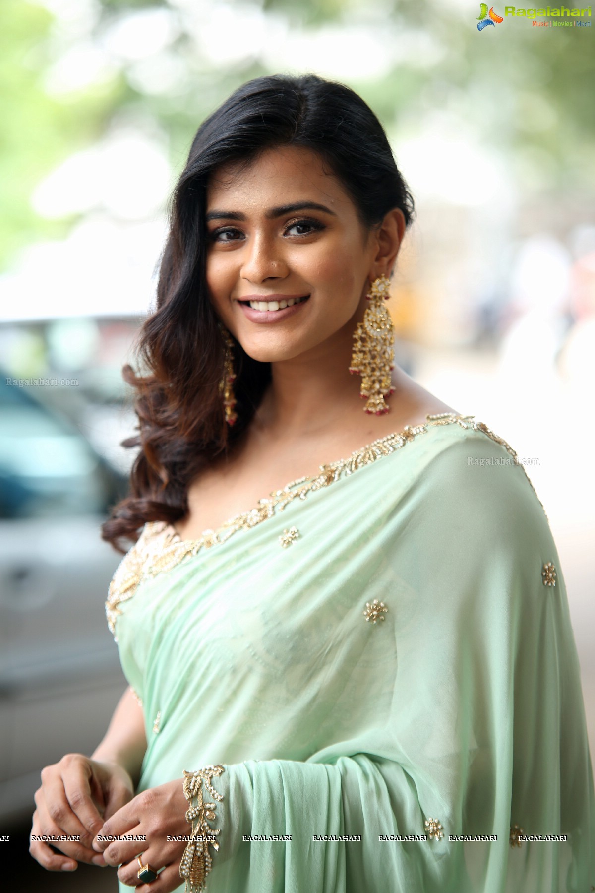 Hebah Patel at 24 Kisses Press Meet