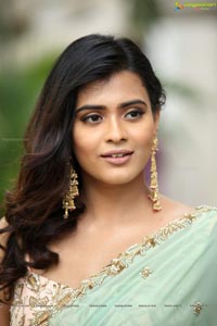 Hebah Patel in Saree