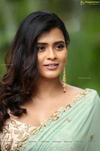 Hebah Patel in Saree