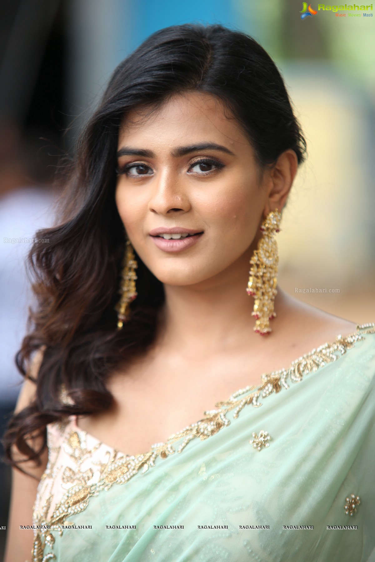 Hebah Patel at 24 Kisses Press Meet